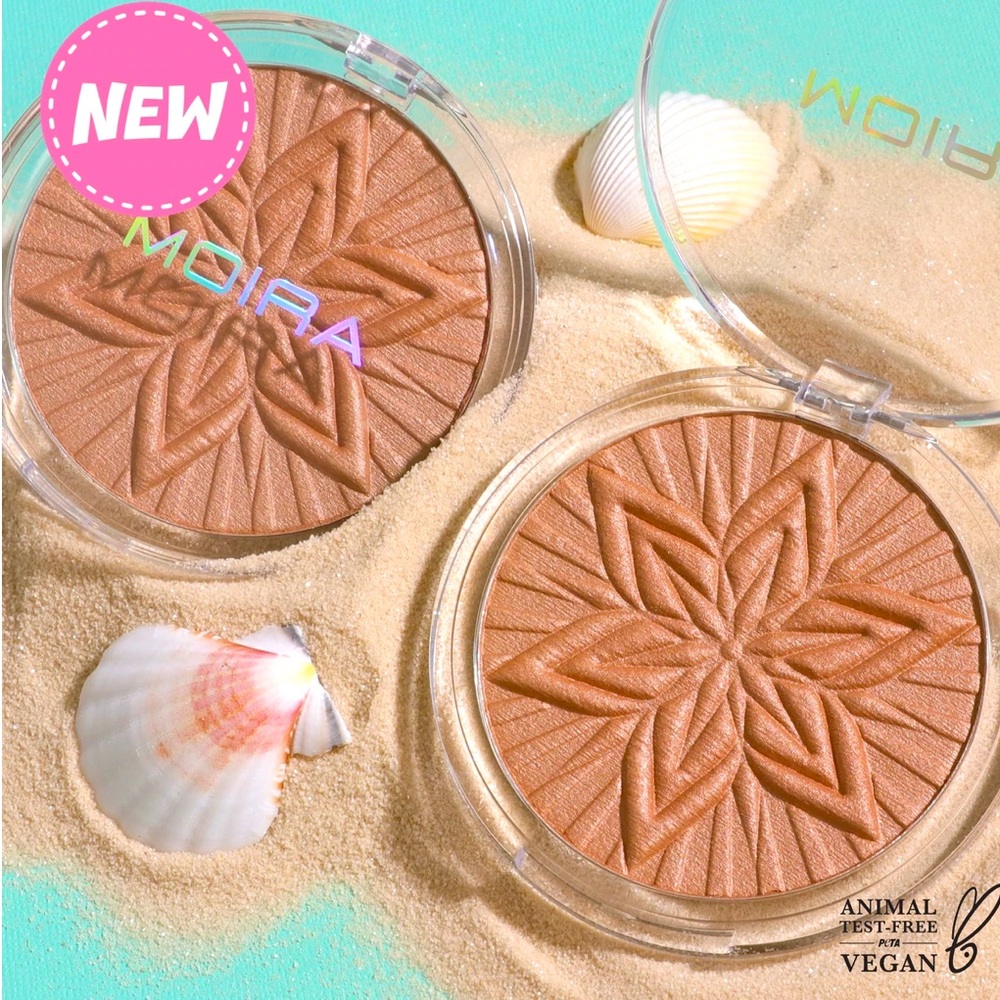 New Moira Sun Glow Face and Body Bronzer 002 Golden Glow